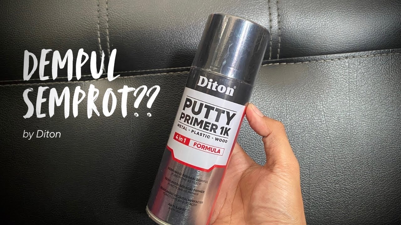 Mau pakai dempul semprot atau primer grey??