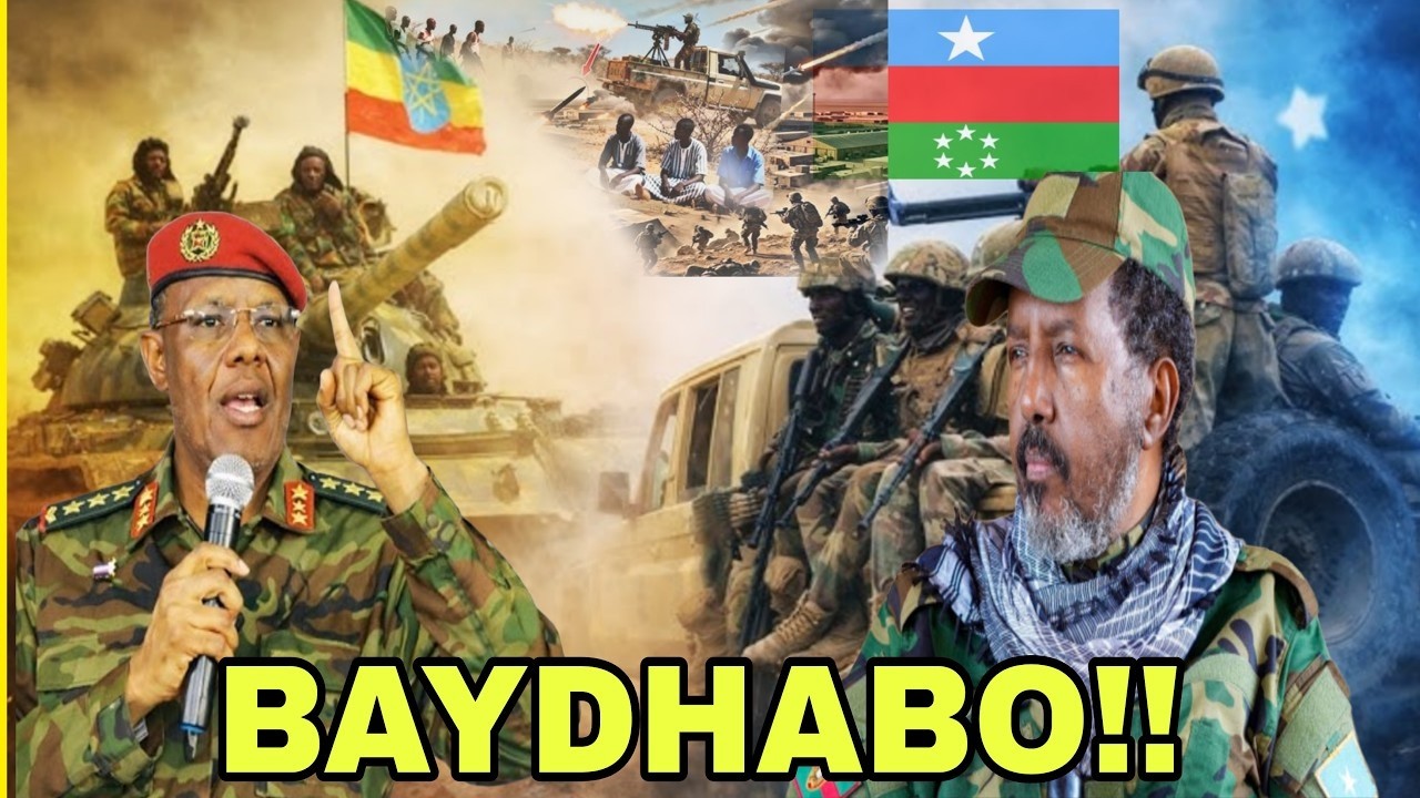 DEG DEG: Ragii Baydhabo Qabsaday Oo Fashiliyay Damaca Xasan Sheekh, iyo Shirqoolkii Laftagareen Lagu