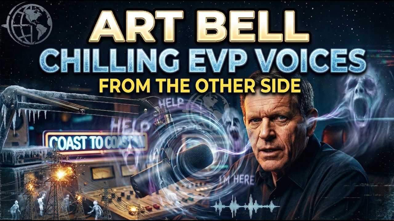 Art Bell: Chilling EVP Voices From The Other Side