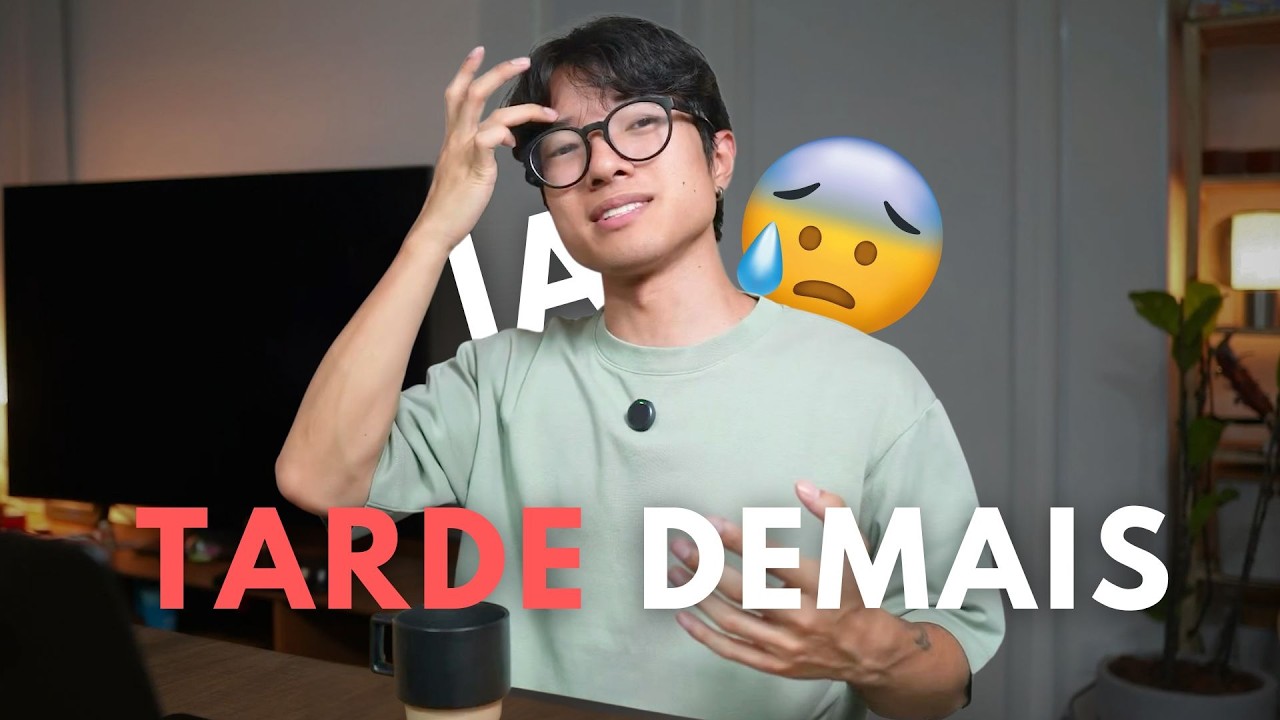 Eu FUGI DA IA e agora é TARDE DEMAIS… 😰 (o que fazer?)