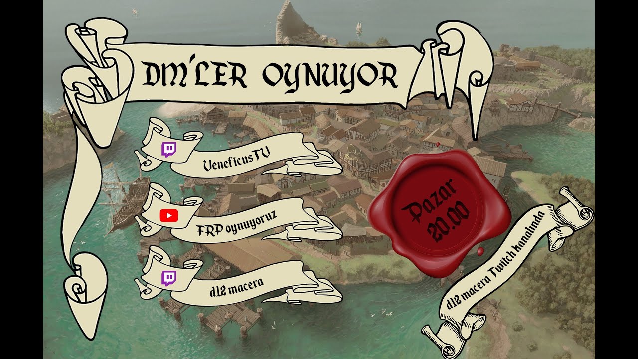 GMler Oynuyor: Y for Yendetta w/VeneficusTV, FRPOynuyoruz