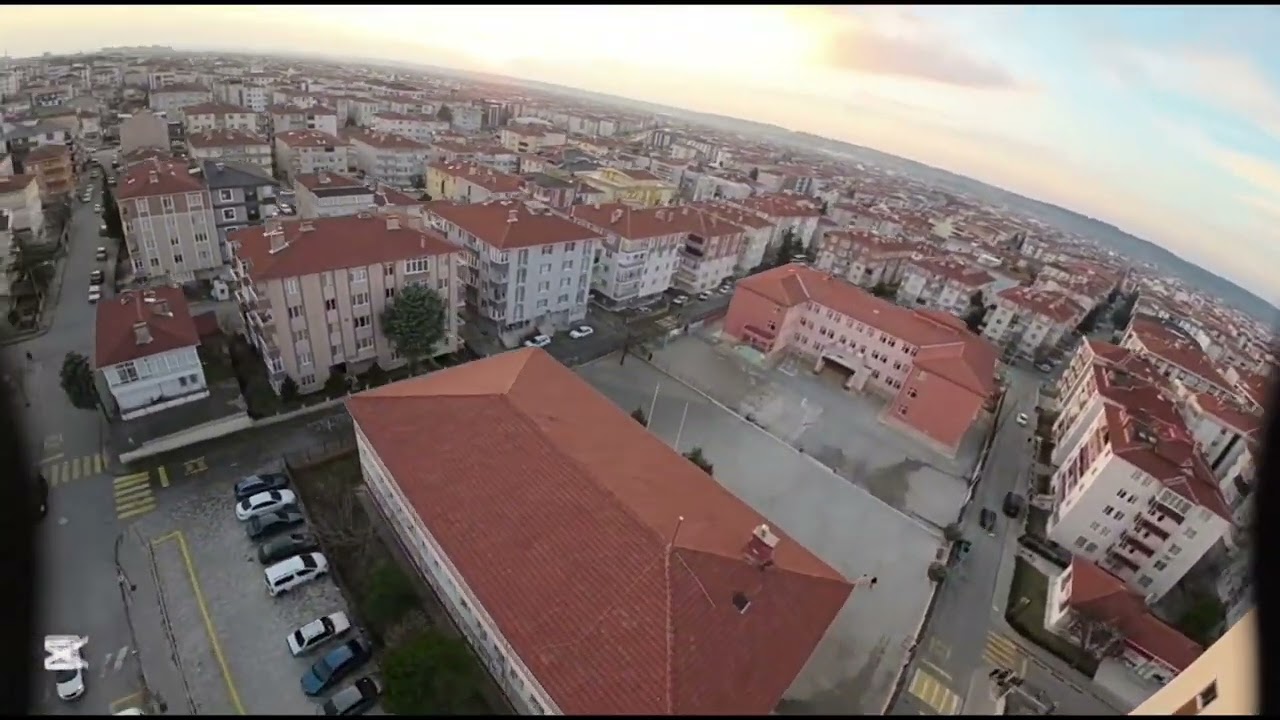 Trakya Fpv Drone ( 4K ) Drone &ccedil;ekimi &ldquo; L&uuml;leburgaz * Kırklareli &ldquo; G&ouml;y&uuml;z&uuml;nden Seyret 😋 #fly #fpvdrone