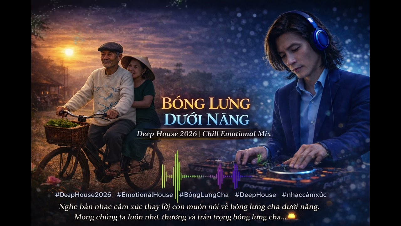 Deep House 2026 – Bóng Lưng Dưới Nắng | Chill Emotional Mix