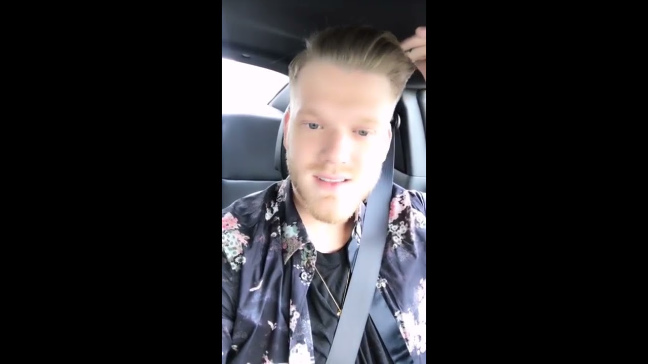 Social anxiety?? - Scott Hoying | 01/15/17 live.me