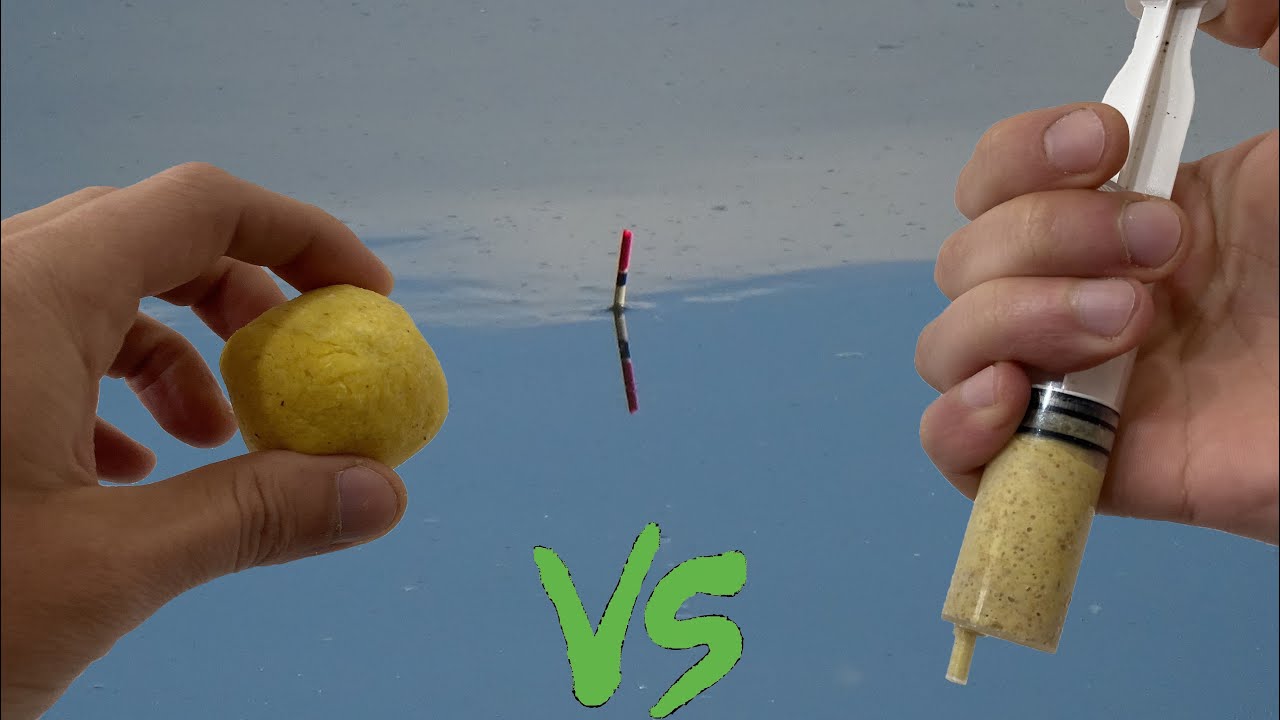 PESCUIT la PLUTA la CARAS cu Mamaliga vs SEMOLINA