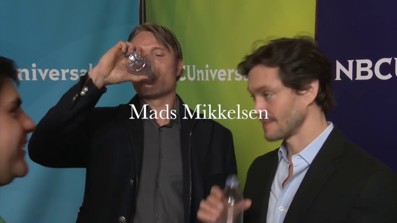 hugh Dancy Mads Mikkelsen Hannibal Interview