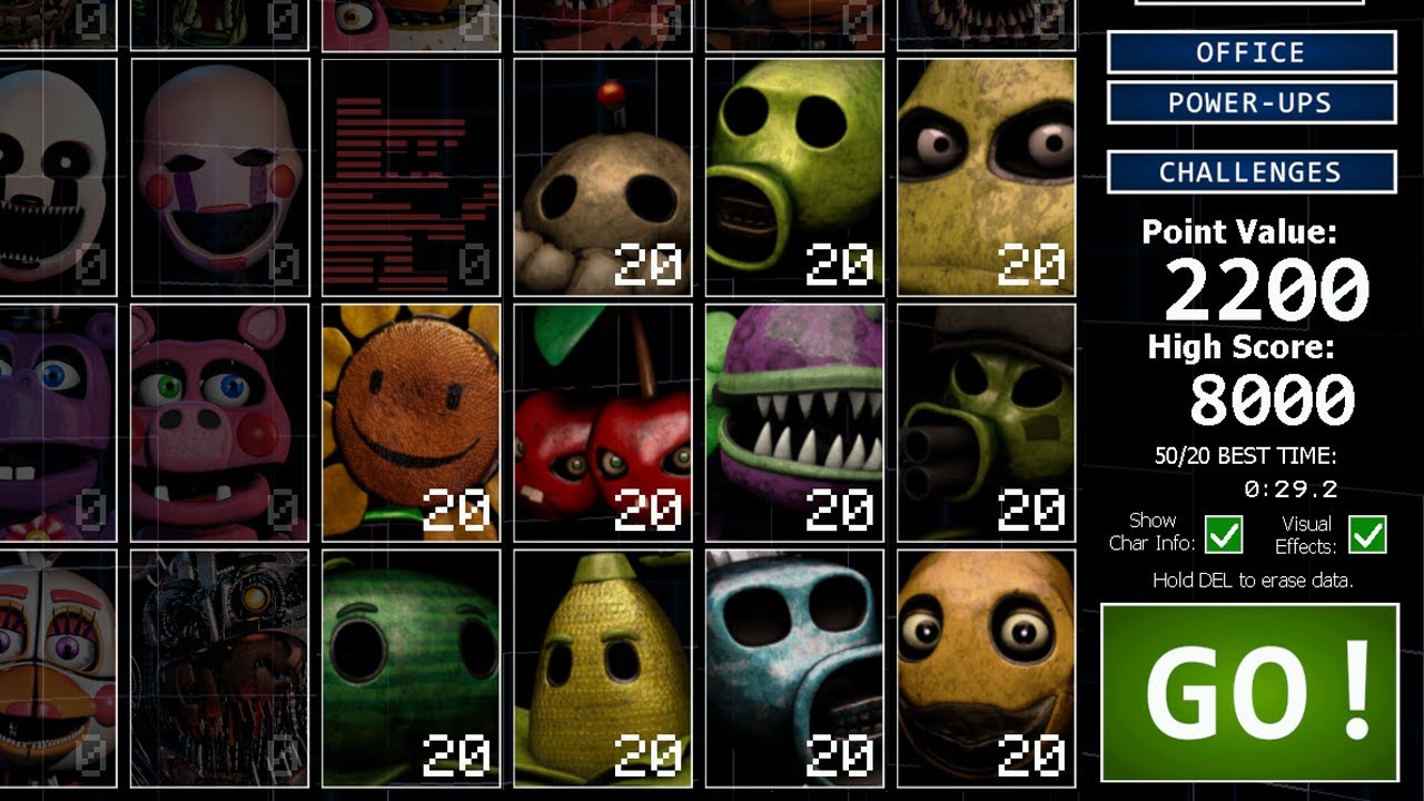 Все Jumpscares растений из игры Plants vs Zombies! W.I.P! (UCN Мод)