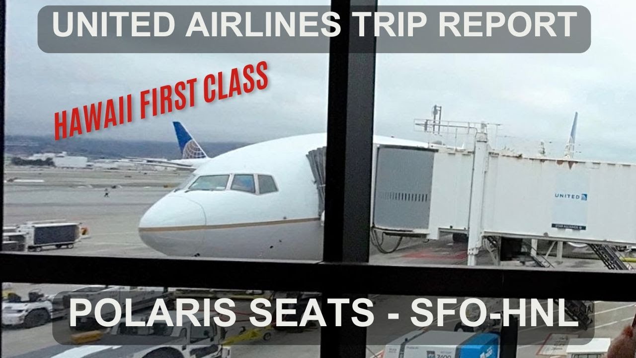 Отчет о поездке. United Airlines, самолет 777-300, места Polaris, рейс Сан-Франциско &mdash; Гонолулу, ...