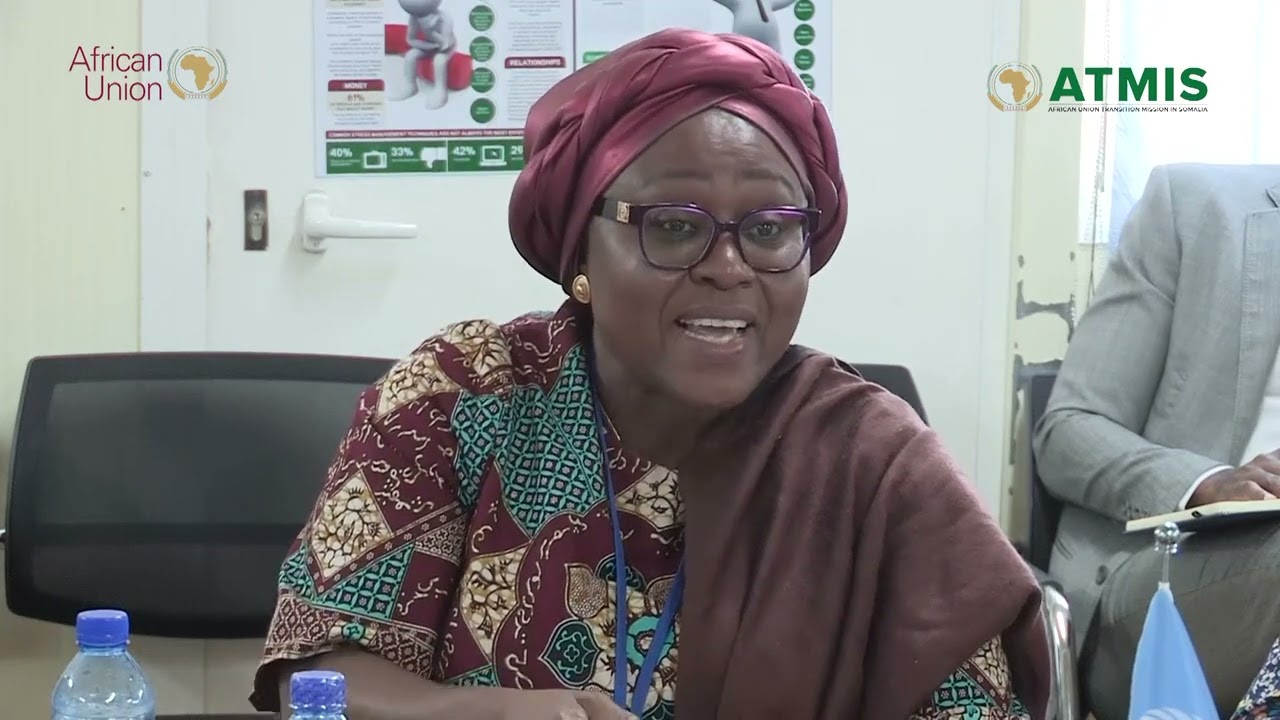 UN Assistant Secretary General for Africa Commends ATMIS