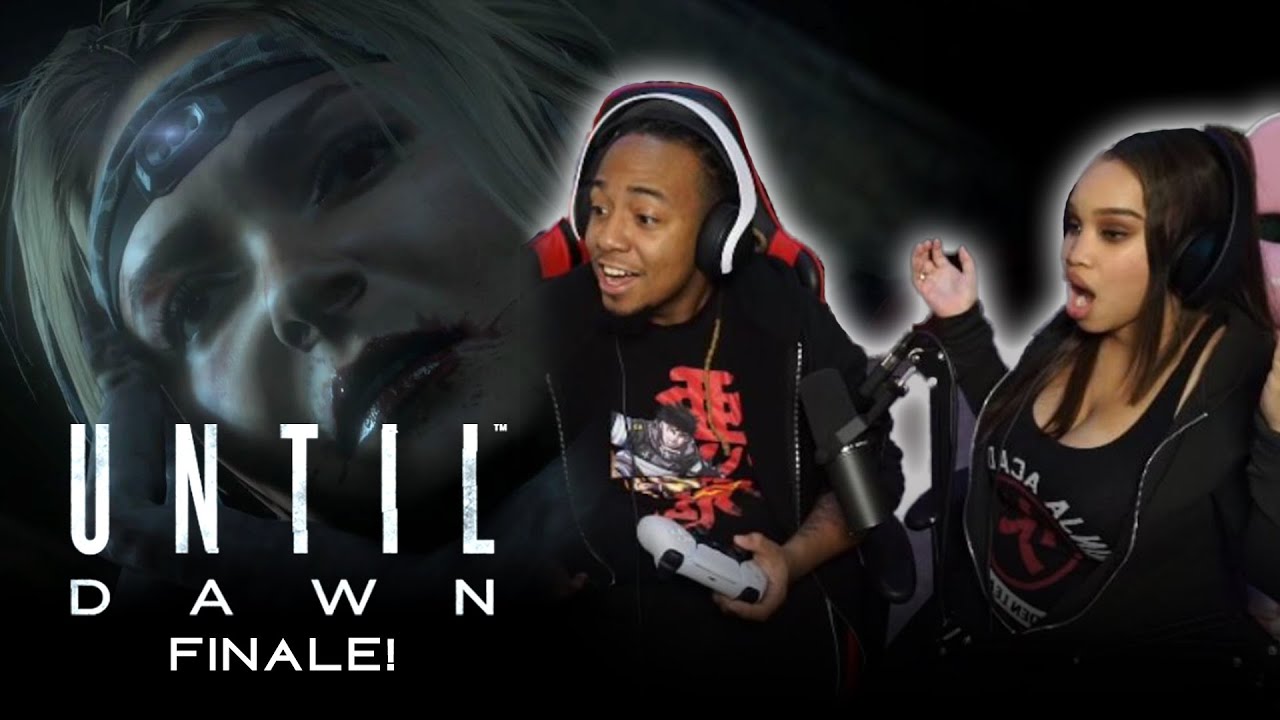 I FUMBLED THE BAG!! | Until Dawn Finale