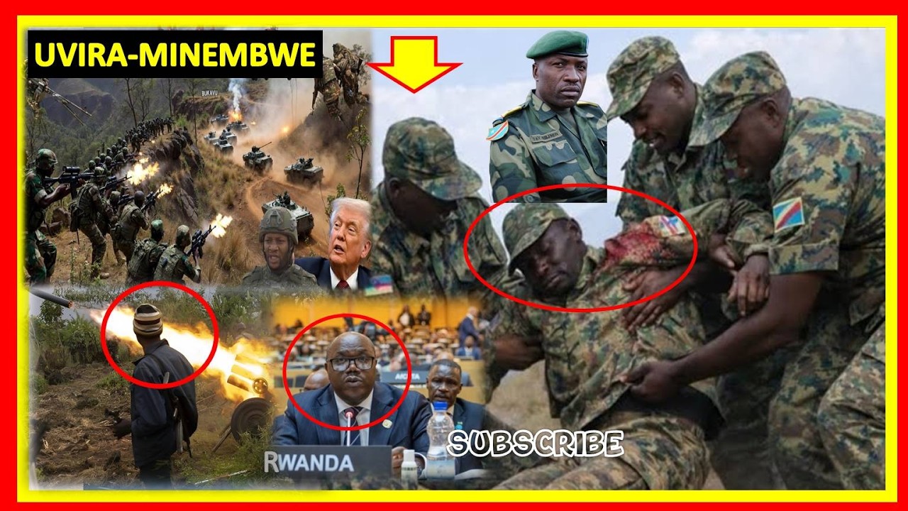 🚨LIVE:ABASIRIKARE B'UBURUNDI NA TANZANIA BAGOTEWE MU #MINEMBWE. #MA23 NA #TWIRWANEHO BABAKOMANYIRIJE