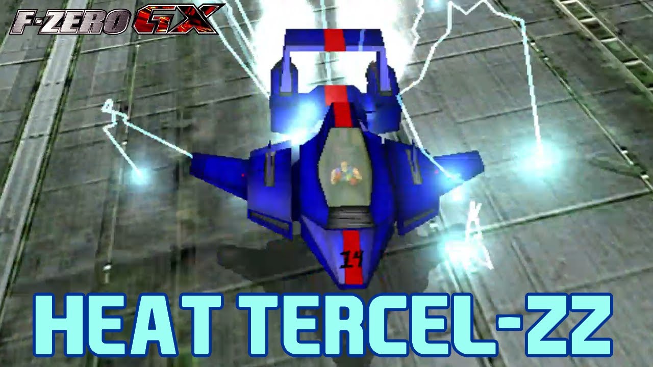 F-Zero GX Custom Machines: Heat Tercel-ZZ