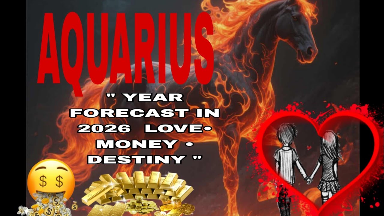📿AQUARIUS ♒ANUNG NAGHIHINTAY SA 2026 SA LOVE• CAREER• KAPALARAN MO📿 #tarot #aquarius 