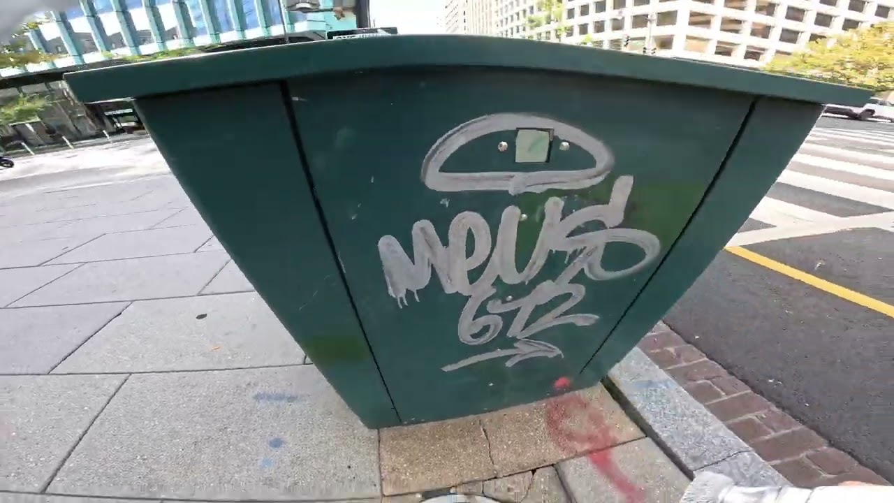 TAGS on TAGS on TAGS on TAGS - DC GRAFFITI TAGGING MISSION