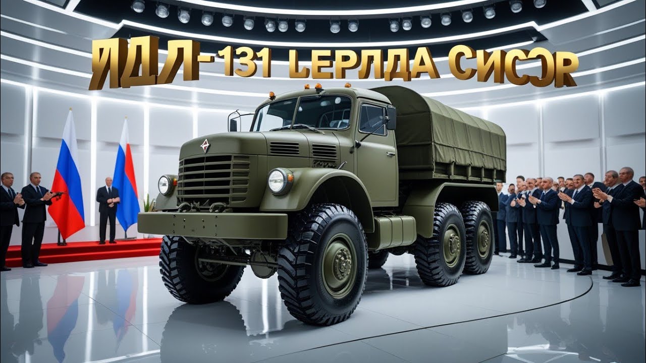 ZIL-131 — Легендарный Советский Военный Грузовик 🇷🇺 | Икона 6x6 Армии в Роскошном Салоне 