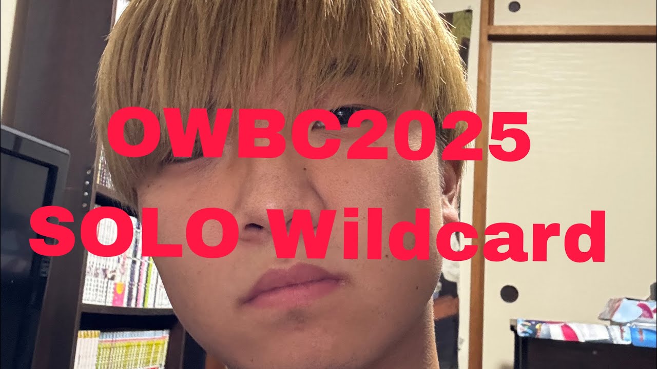 GTーOnline World Beatbox Championship2025 SOLO Wildcard