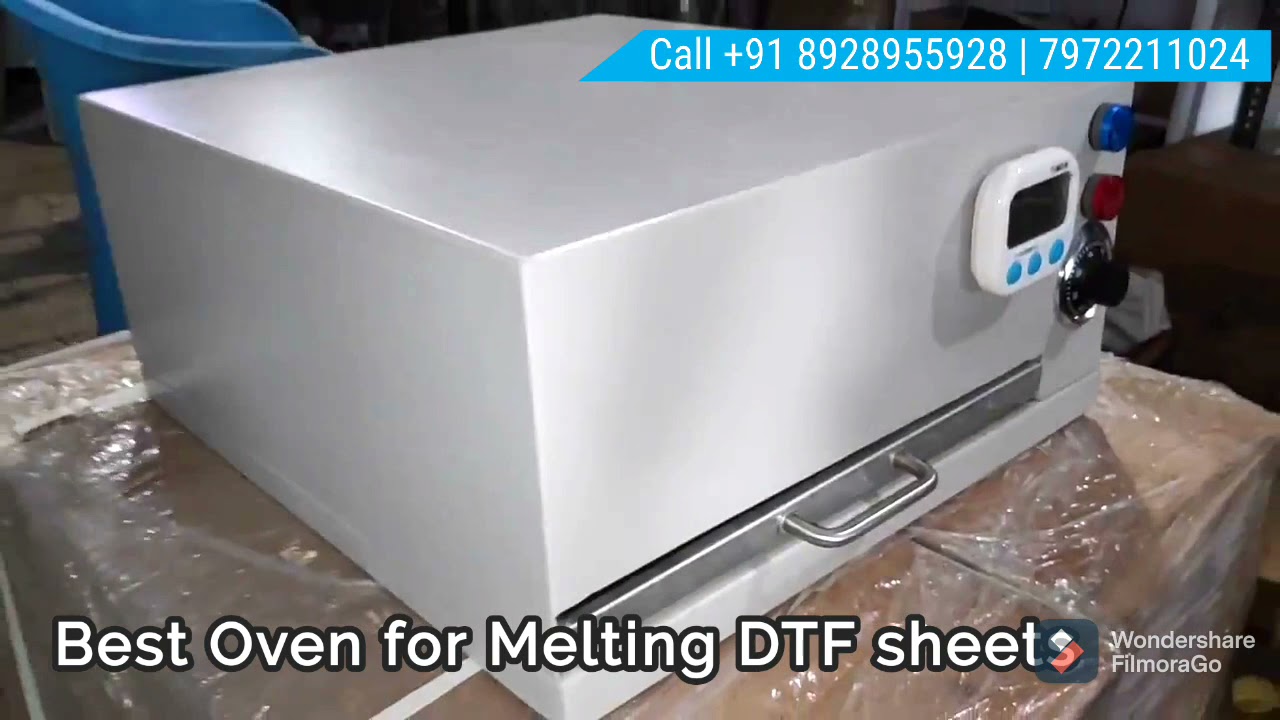 DTF Powder Melting Oven | DTF Sheet Baking Oven