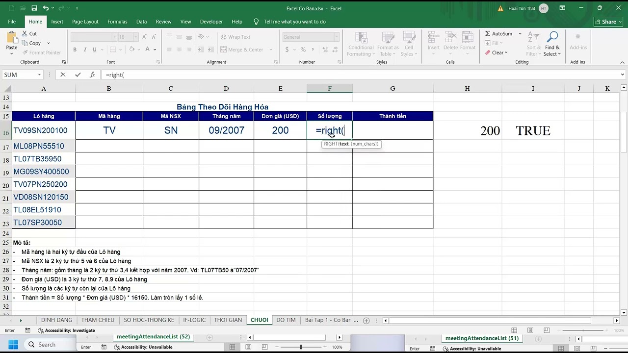 Excel CB Chuoi 2