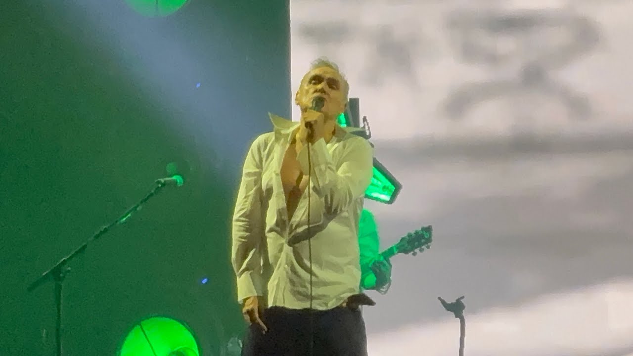 I Will See You in Far-Off Places - Morrissey, o2 Arena London, 28th February 2026