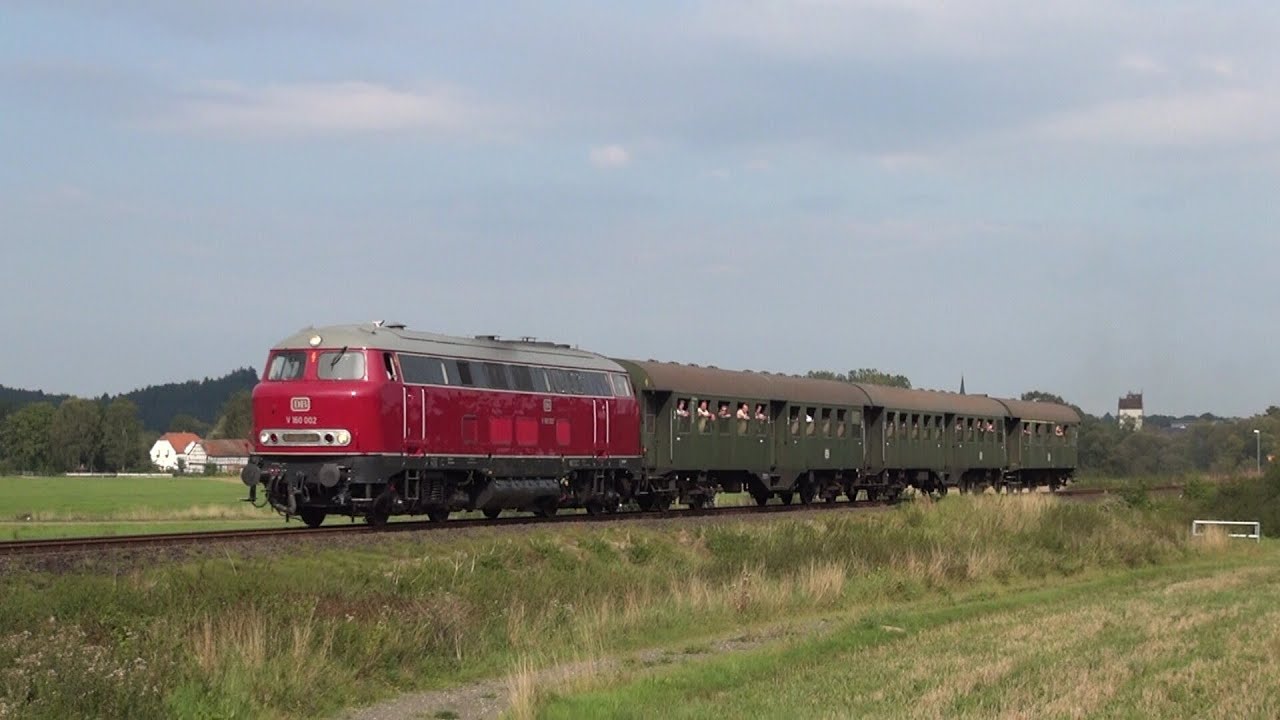 Kurhessenbahn Streckenfest | Bundesbahn vom feinsten (HD)