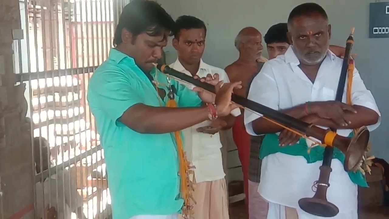 Paganeri KP.Nagarajan nathaswaram amman song Santhanamalligail,..