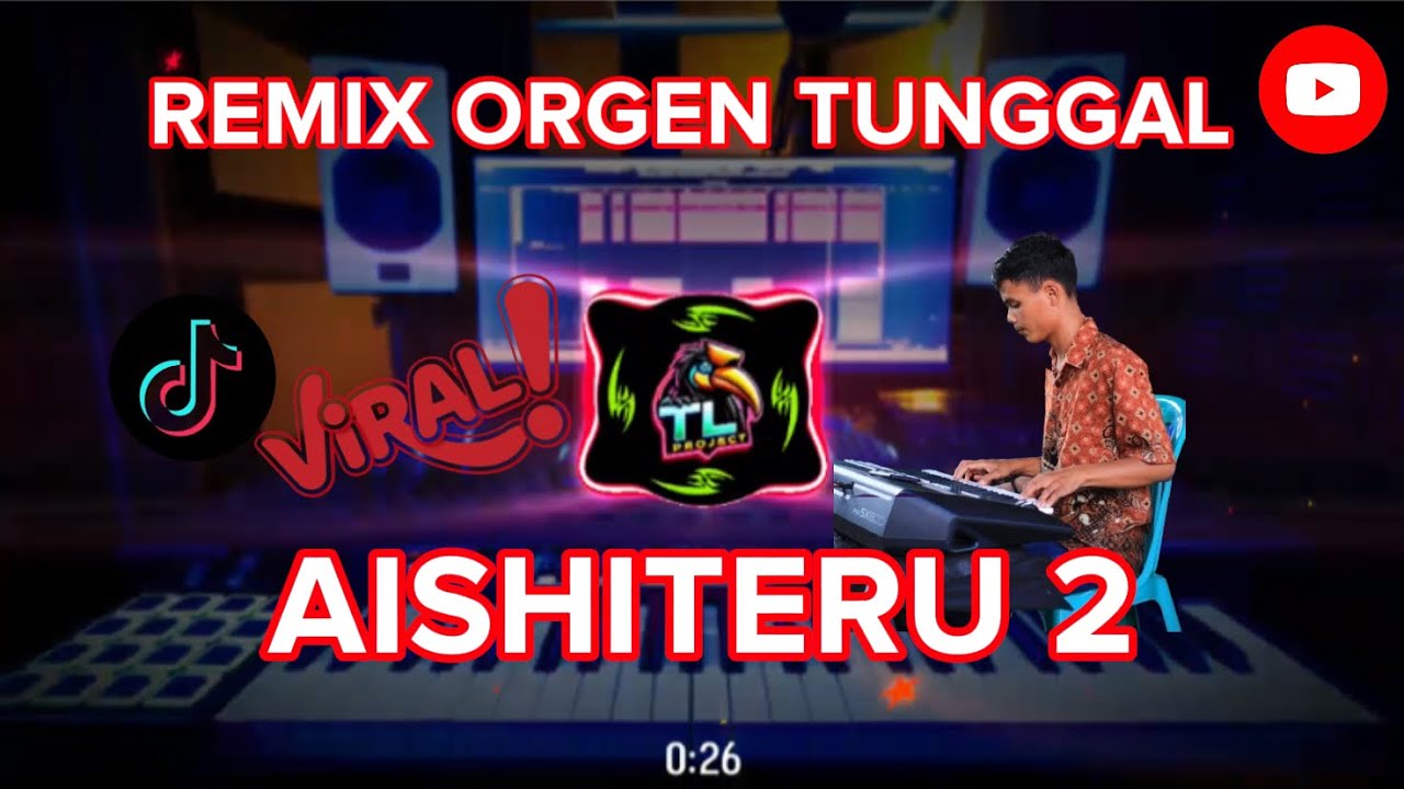 REMIX_AISHITERU 2 ‼️|| GANJUR || COVER TL PROJECT || VIRAL TERBARU ‼️