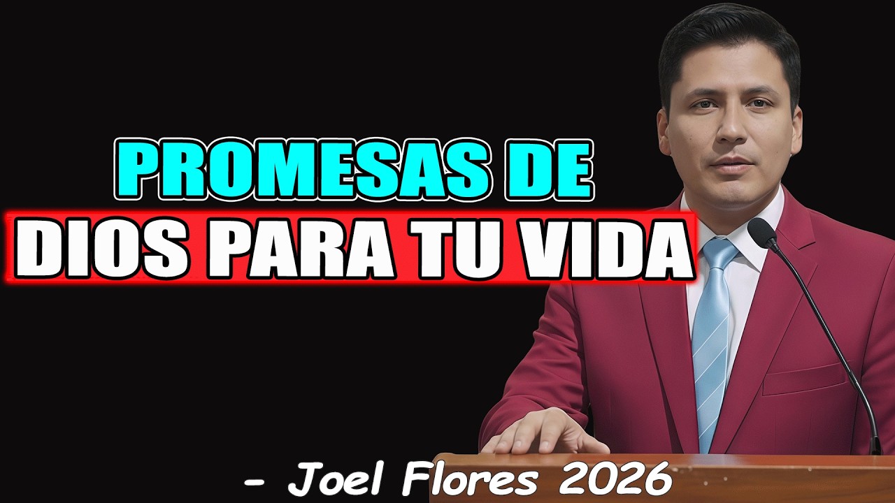 PROMESAS DE DIOS PARA TU VIDA - Joel Flores 2026