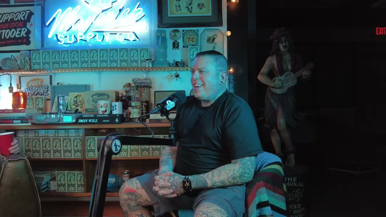 Episode 20: Wild Tattoo Shop Stories & Vegas Secrets with J Swarm & Phil Luck