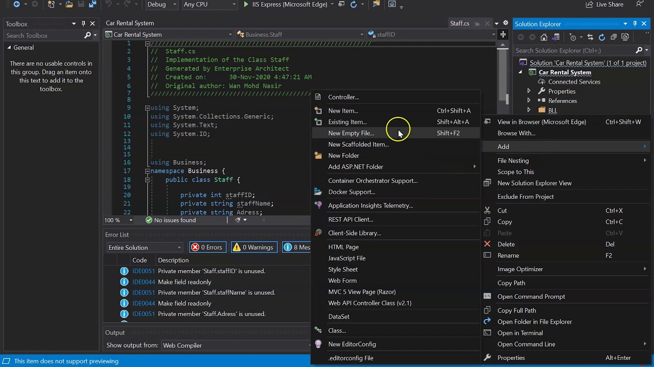 Lab 3 - Step 3: Data Link Layer / Middleware Layer Implementation