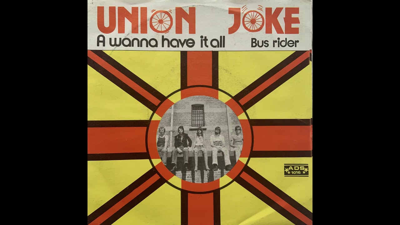 Union Joke - Bus Rider (Belgian Junkshop Glam)