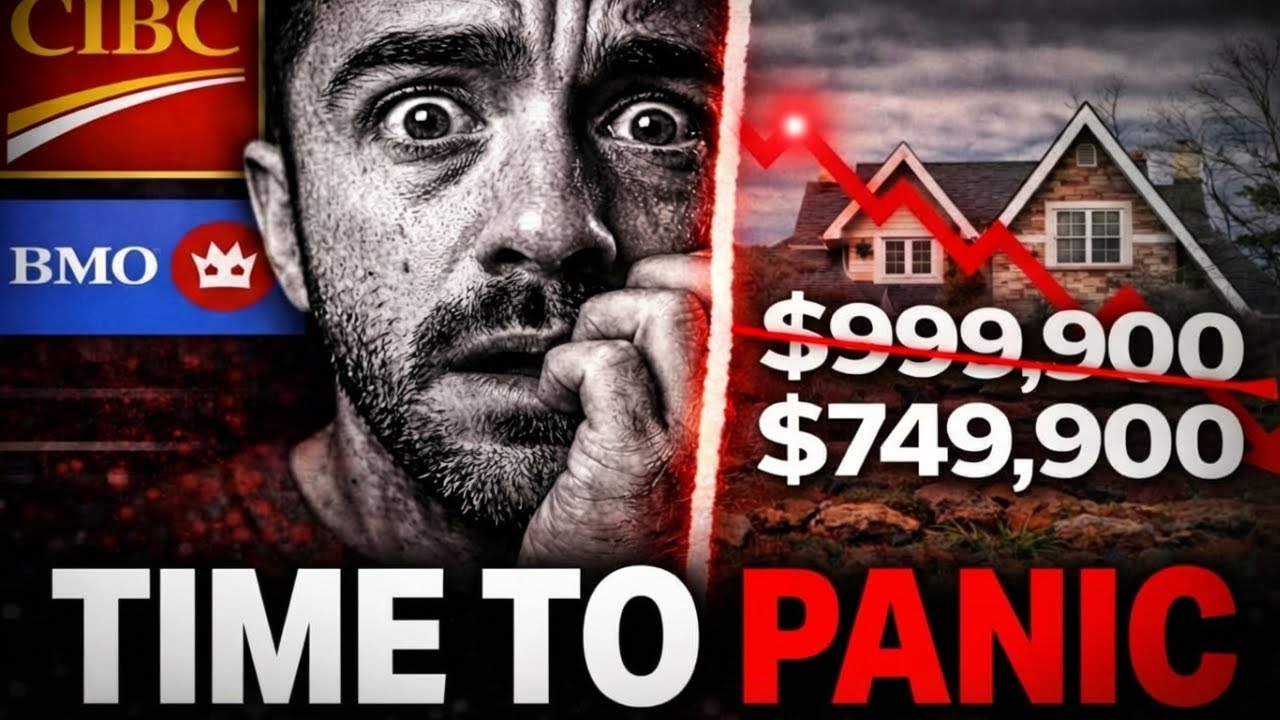 2026 Housing Collapse? BMO Sounds The Alarm