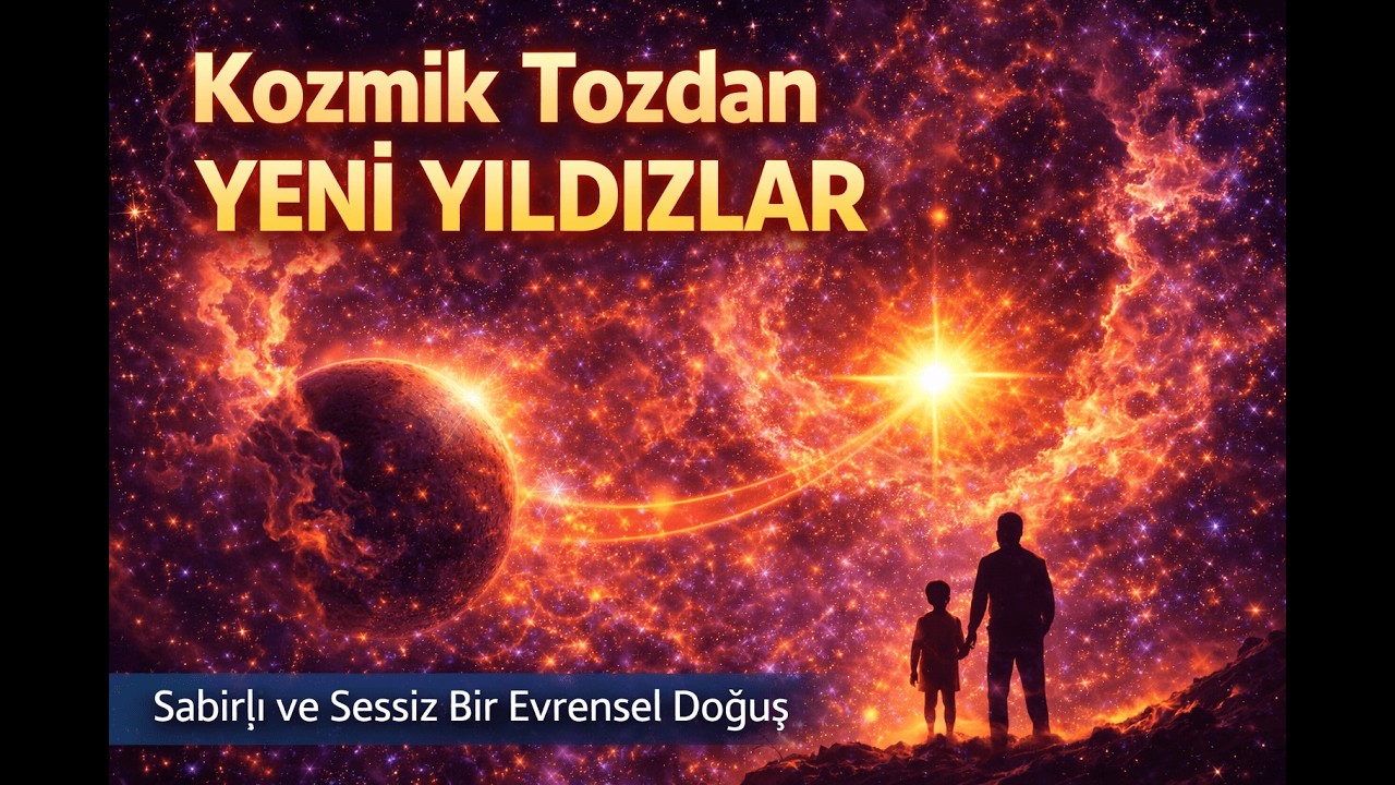 Kozmik Tozun Fısıltısı: Yıldızların Doğuşuna Sakin Bir Yolculuk
