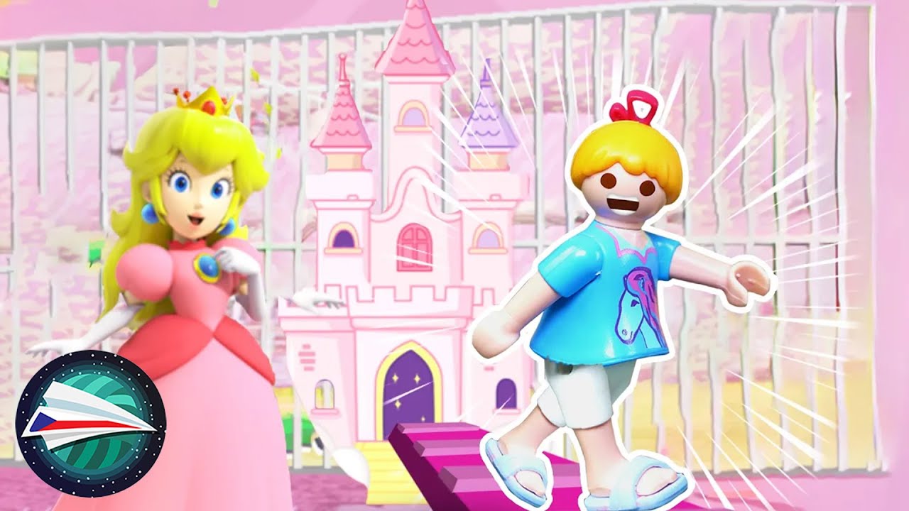 Zámek, nebo vězení? 🏰 Hannah musí utéct před princeznou👑 Obby Roblox | Playmobil Family Bird