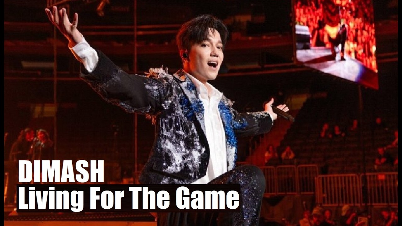 НОВАЯ ПЕСНЯ! ДИМАШ - Living For The Game