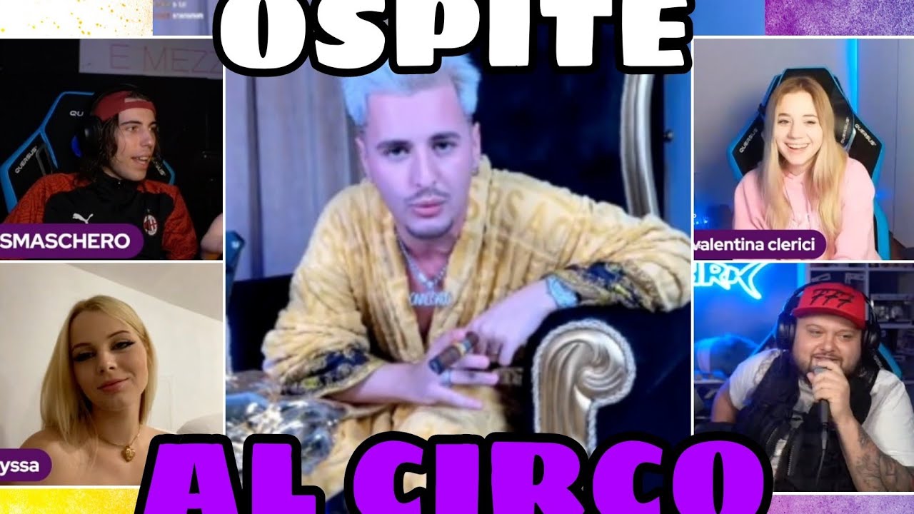 ONALISKUU OSPITE AL CIRCO!!🎪🎪