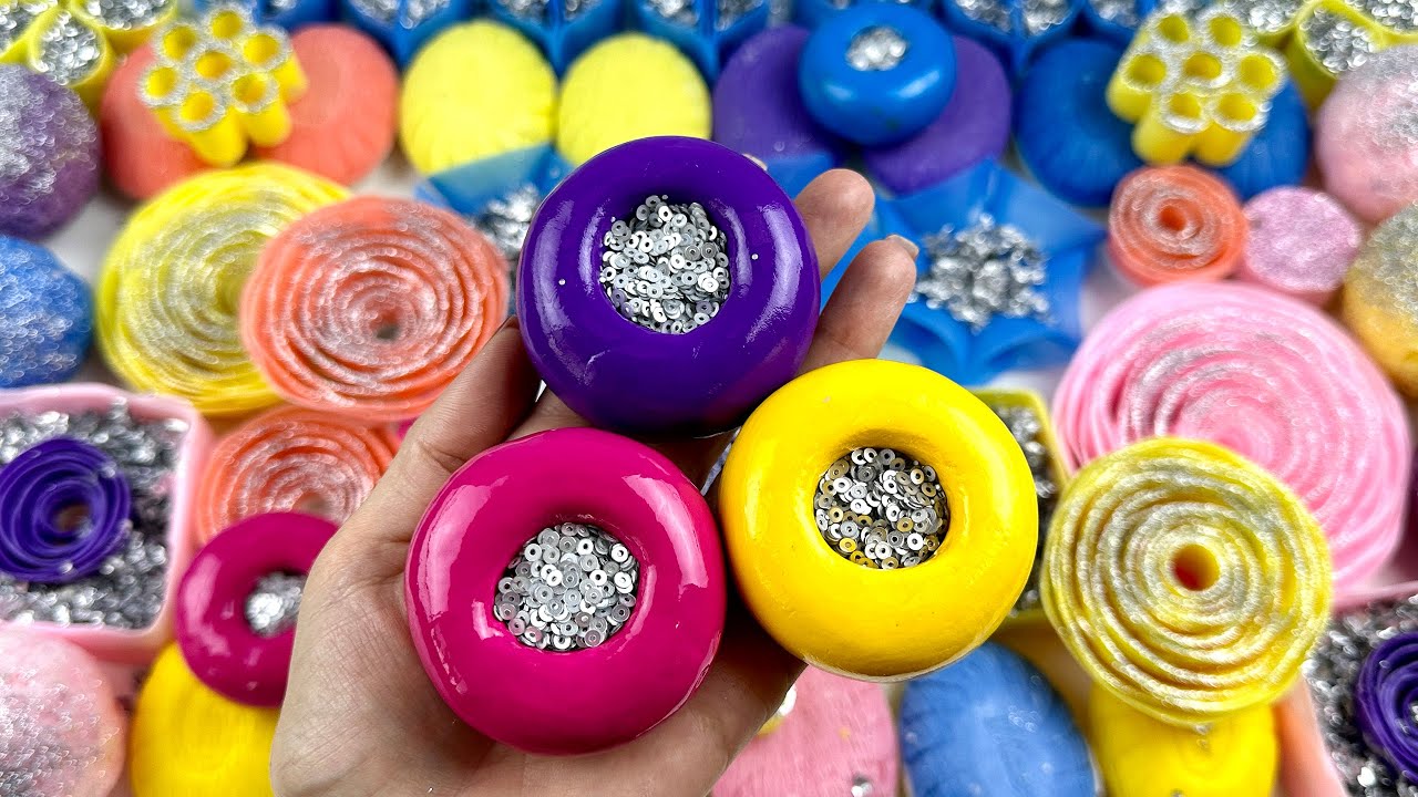 Crushing Soap #55 | ASMR Soap | Compilation set.