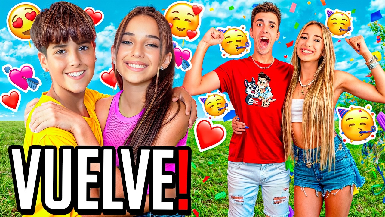 LA CRUSH D EMI HERMANO SE REENCUENTRA CON ÉL…*muy emotivo*
