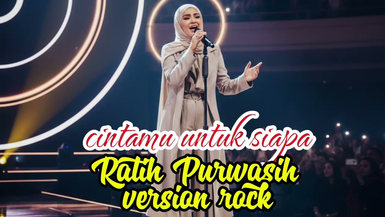 Cintamu untuk siapa - [Ratih Purwasih] - cover - version Rock - [musik milenial86]