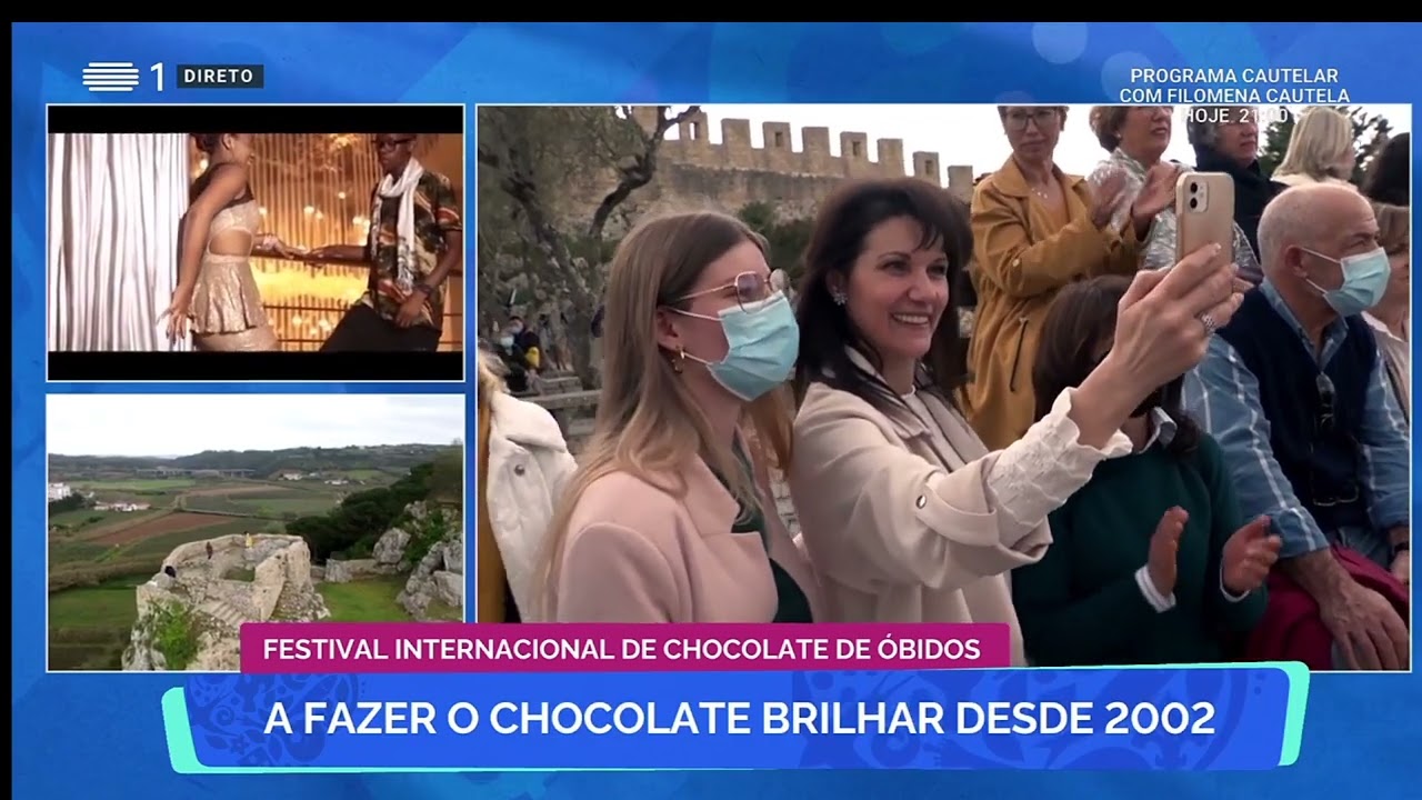 Messias Maricoa - Nhanhado - Aqui Portugal - RTP
