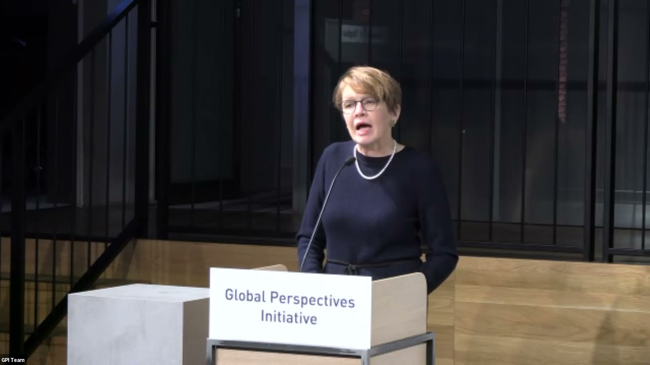 Er&ouml;ffnungsrede von Elke B&uuml;denbender | &bdquo;Strong Women &ndash; Strong Economies&ldquo;