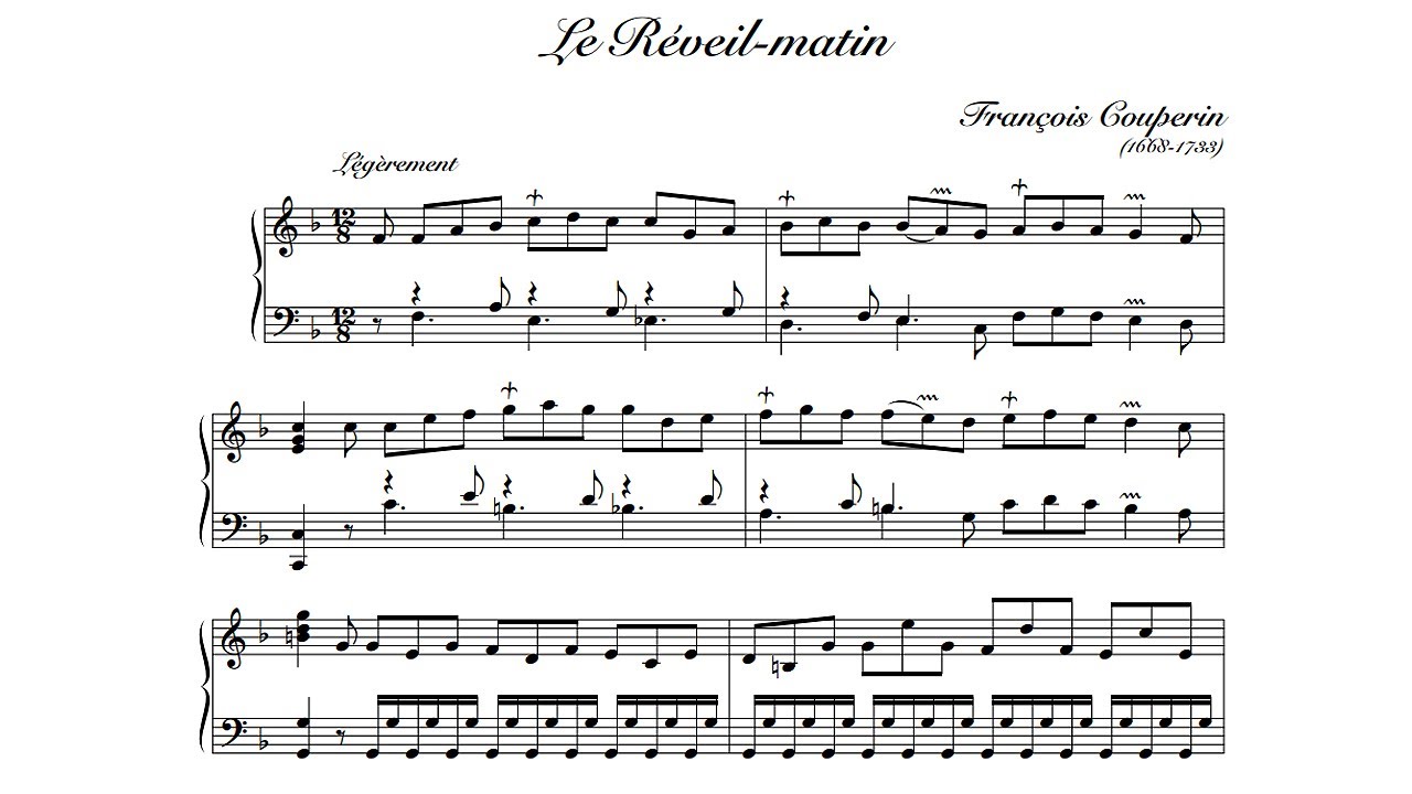 Couperin: Le Reveil-Matin (The Alarm Clock) - Igor Kipnis, 1973 - Angel S-36095