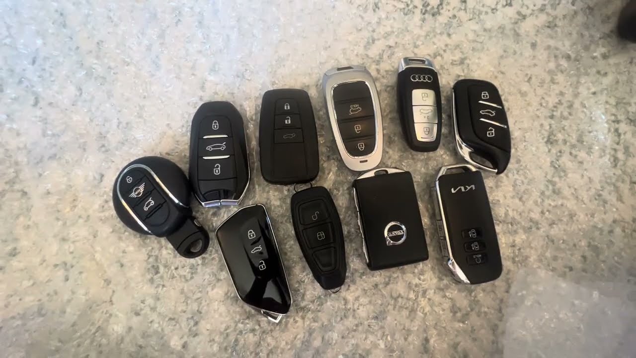 Новые автомобильные ключи!!! Для Бо…
