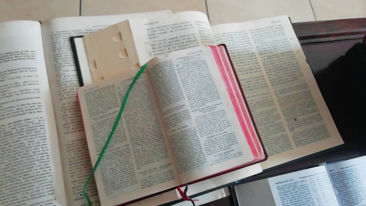 BÍBLIA de Jerusalén, Biblia de Latinoametica, y tradición del nuevo Mundo,...