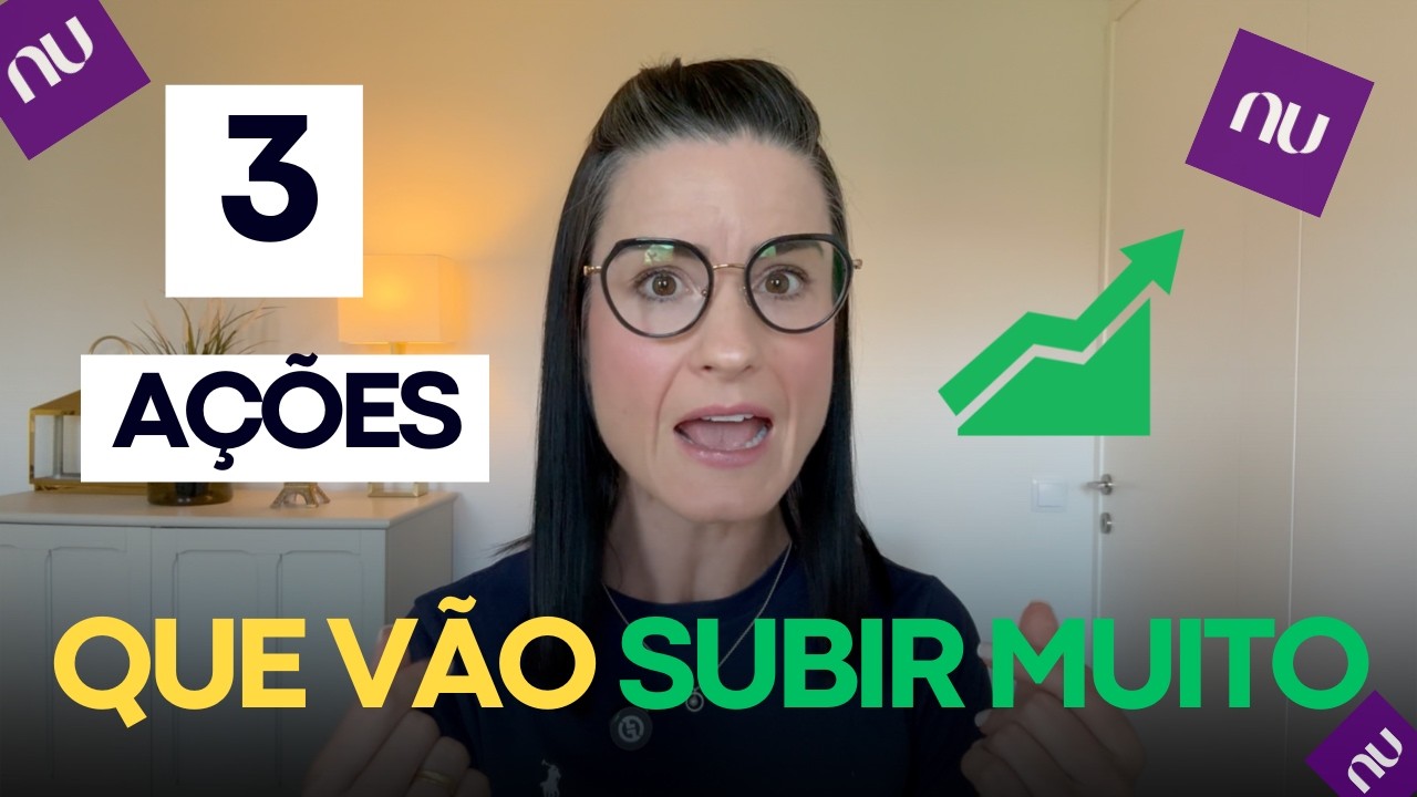 3 AÇÕES que estão DE GRAÇA e vão SE VALORIZAR MUITO!