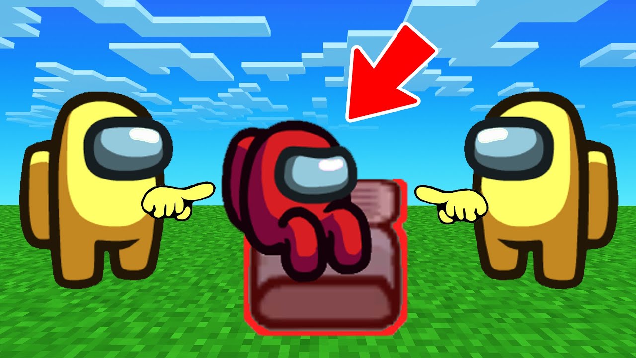 Find The FAKE IMPOSTOR In Hide & Seek (Minecraft)