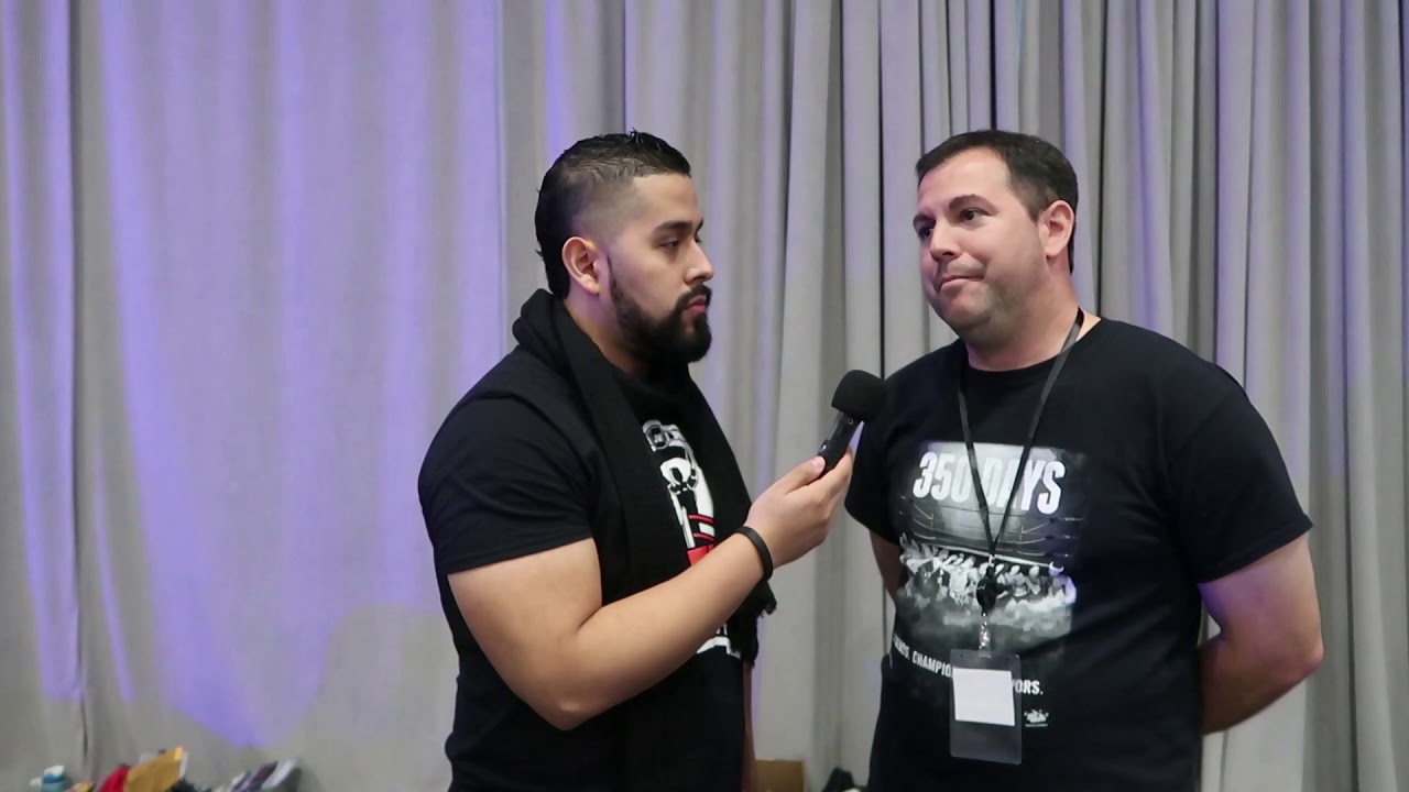 Darren Antola of 350 Days Interview|High Spot Podcast