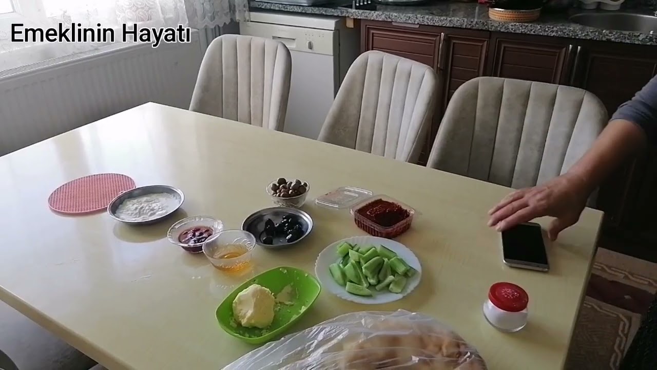NEFİS PAZAR KAHVALTISI. 