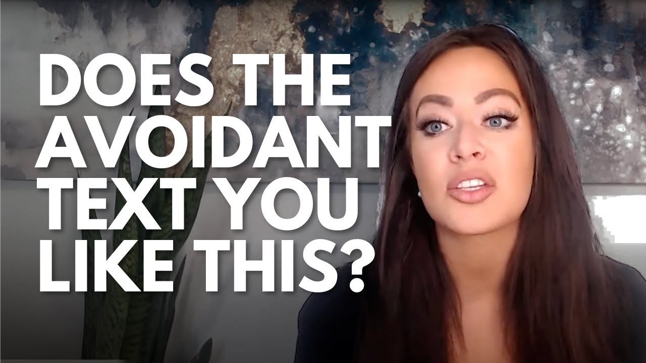 Dismissive Avoidant's Indirect Text Message Answers
