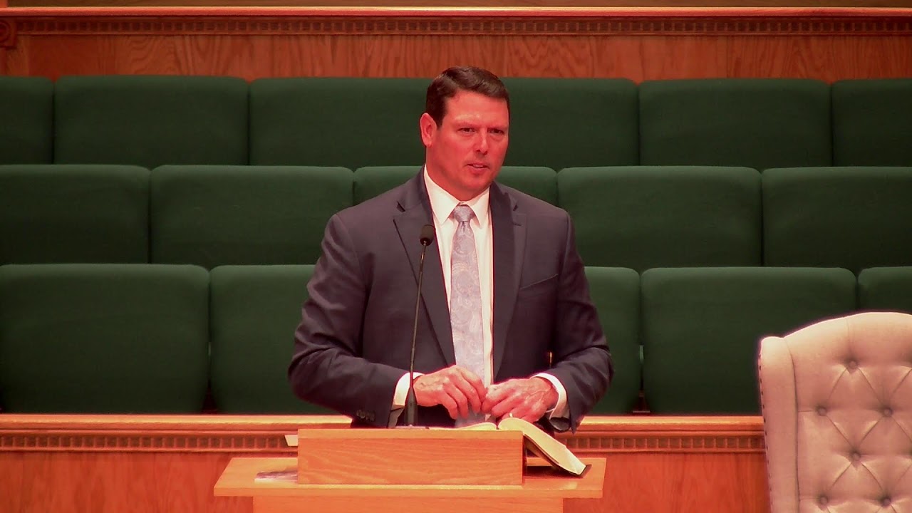Lighthouse Baptist Church Lebanon, IN Sunday SS 3/1/26 - Tithing