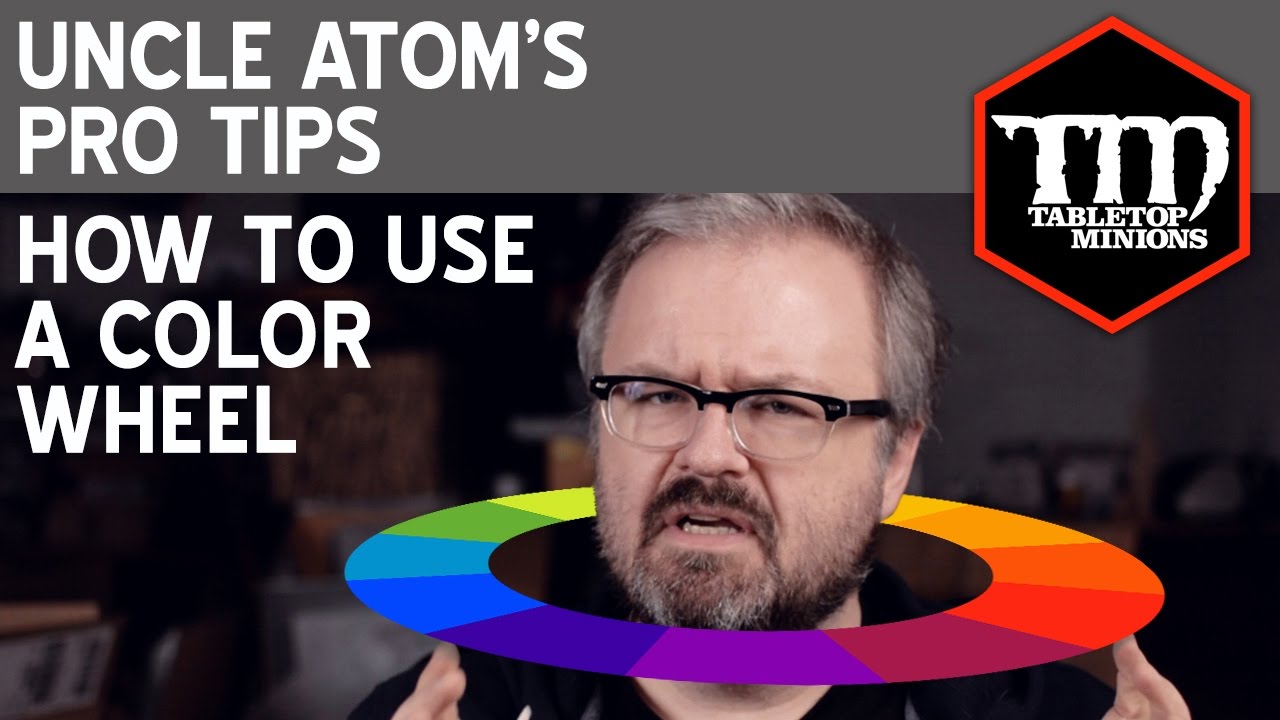 How To Use a Color Wheel - Uncle Atom's Pro Tips